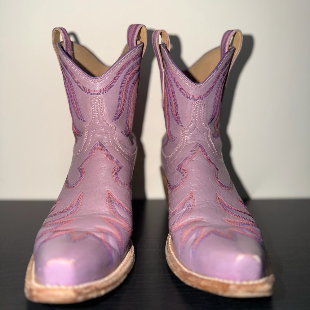 Limited Release Lilac Lucchese Pris - Picture 4 of 13